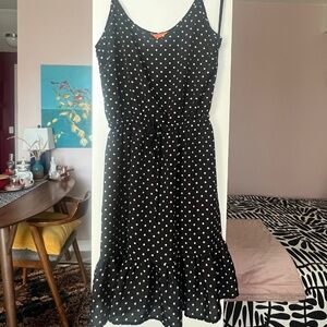 Polka dot dress